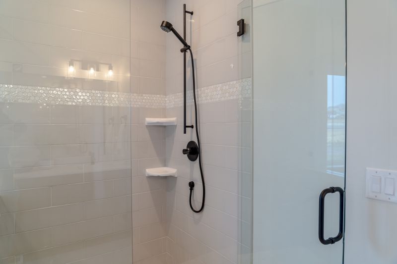 Stylish Shower Finish
